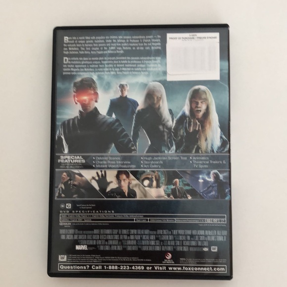 X-MEN DVDs - Picture 9 of 9